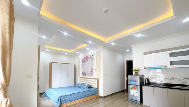 Bán Tòa nhà Dòng Tiền - Thang máy, Gara ô tô – 130M2 xây 9 tầng – phố Trung Hòa, Cầu Giấy – 38 tỷ